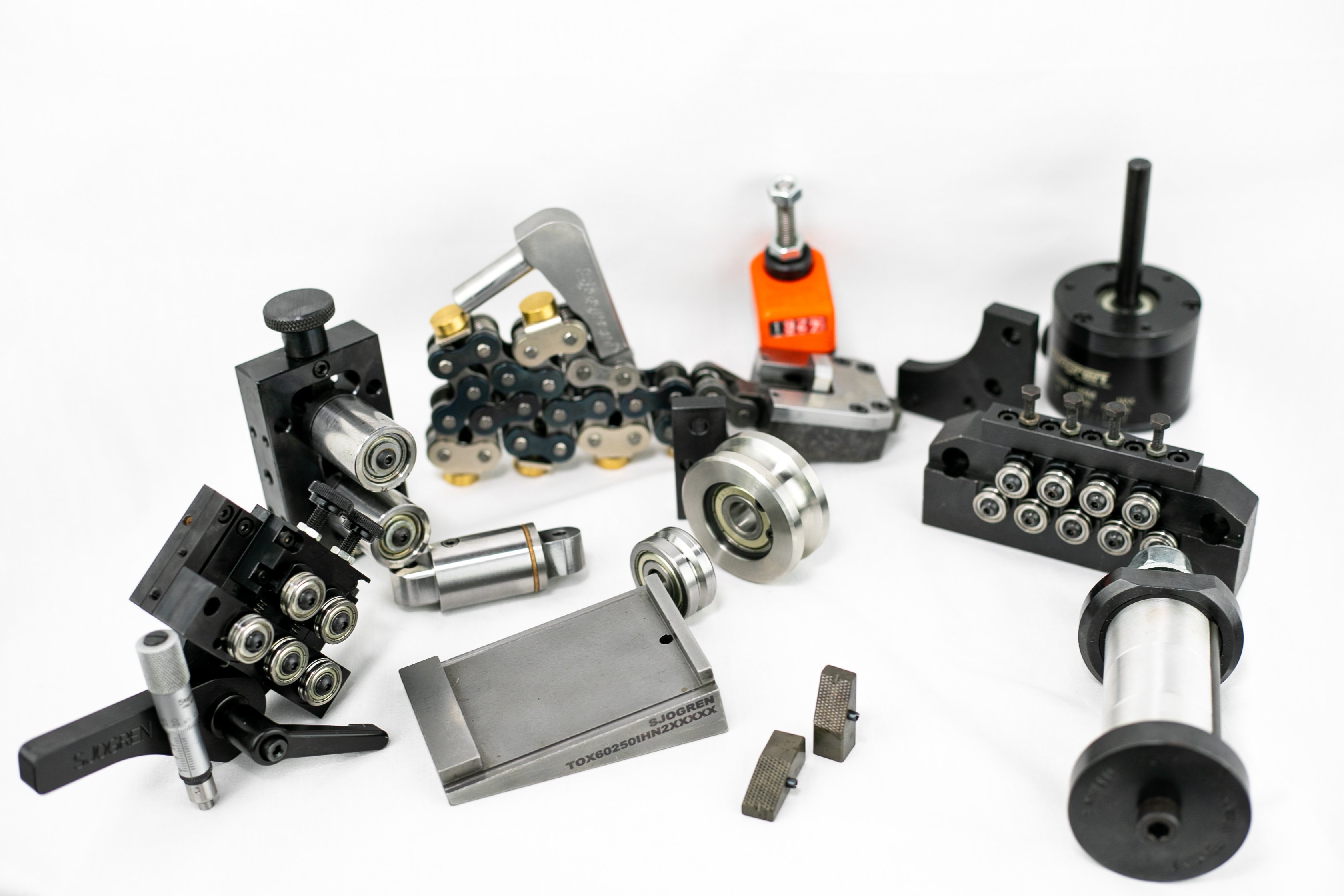 Adjustable Wire Guide Rollers Precision Wire Guiding For Any Shape